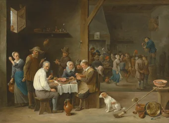 Das Schinkenessen