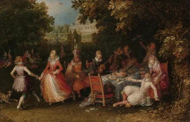 Das ländliche Fest