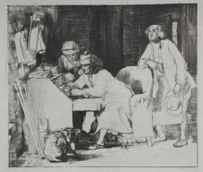 Die verlorene Quittung, 1824