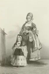 Die Señorita und ihre Amme