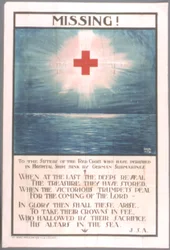 Vermisst!, 1918