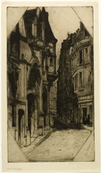 Hôtel de Sens, Platte drei aus dem Paris-Set