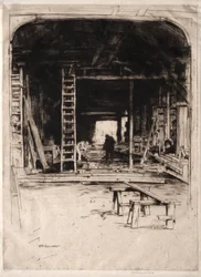 Robert Lees Werkstatt
