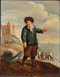 Eine Allegorie der vier Elemente: Wasser