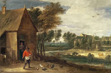 Eine Flusslandschaft
