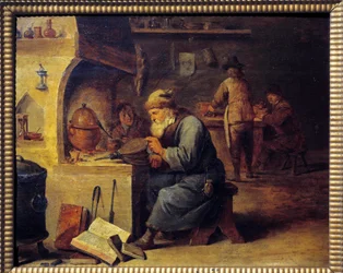 Ein Alchemist