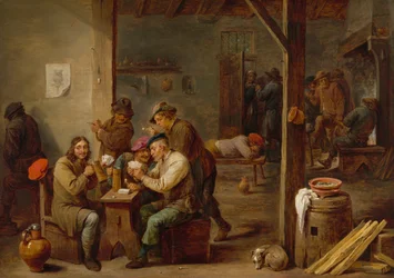 Wirtshausszene