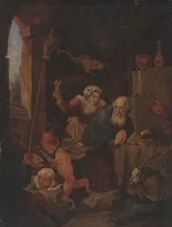Versuchung des heiligen Antonius