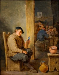 Der leere Krug