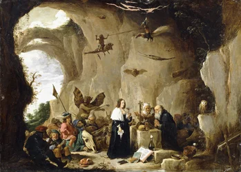 Die Versuchung des heiligen Antonius