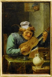 Der Gitarrenspieler