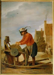 Der Messerschleifer