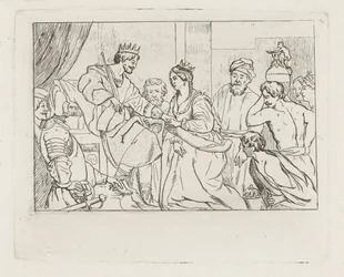 Salomo und die Königin von Saba