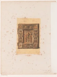 Buchumschlag, 12. Jahrhundert