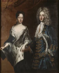 Friedrich IV., Herzog von Holstein-Gottorp und Herzogin Hedvig Sophia