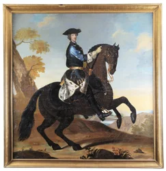 Porträt, Reiter