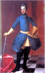 Porträt von Charles Frederick von Holstein-Gottorp (1700–1739)