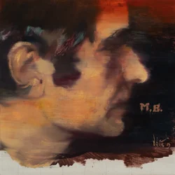 Marcel Broodthaers 18 (M.B.)