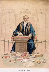 Ein Oberbürgermeister, 1855