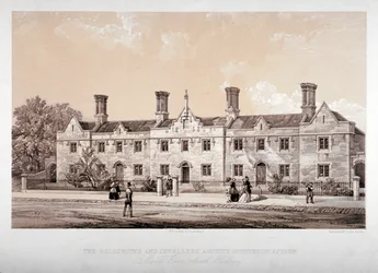 Die Goldschmiede- und Juwelier-Rentenanstalt, Holcroft Road, Hackney, London, 1853