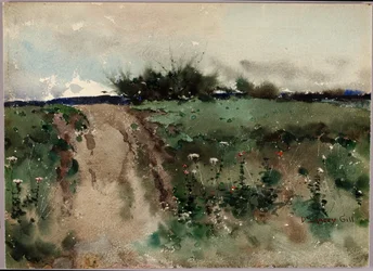 Landschaftsskizze