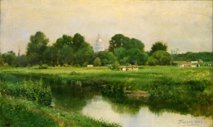 Mündung des James Creek