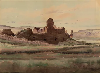 Pueblo Bonito Ruine, Chaco Canyon, New Mexico