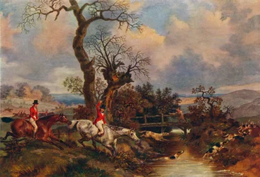 Der Bach, ca. 1831, 1922
