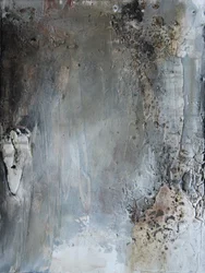 Gealterte graue Textur
