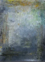 Verwitterte Abstrakte Landschaft