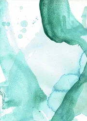 Fließendes Aqua-Abstrakt