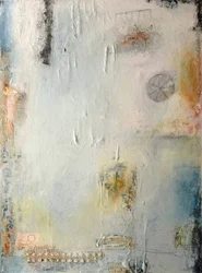 Serene Abstrakte Schichten