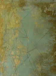 Texturierte Geometrische Goldene Linien