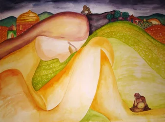 Buddha-Hügel