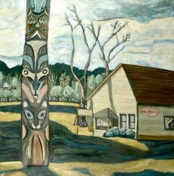 Eichen-Totem, 2019