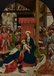 Anbetung der Heiligen Drei Könige, ca. 1520