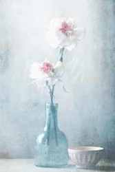 Träumerisches Blumenstillleben