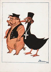 Kulak und Priester