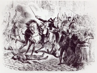 2. Mai 1808, Aufstand in Madrid, aus 