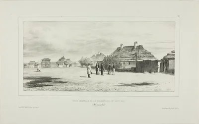 Hof des Quarantäne-Generals, Skoulani, Bessarabien