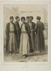 Karaimen, Theodosia, Kaffa, 1. Oktober 1837