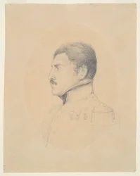 Porträt von General Pelissier