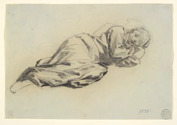 Liegende Figur