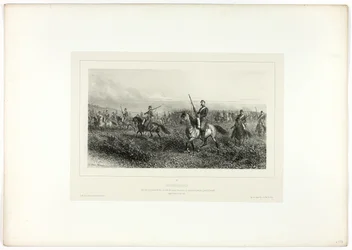 Aufklärung, aus Souvenirs d’Italie: Expedition nach Rom
