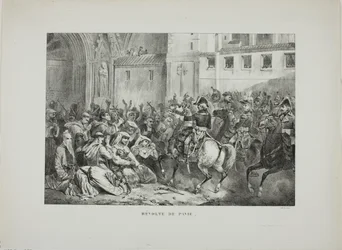 Revolte von Pavia