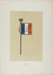 Standard: Louis Napoleon zum 5. Dragonerregiment