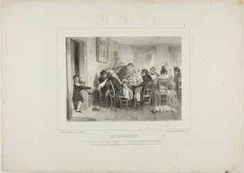 Das Dessert: Mein Ältester ist voller Geist!...er ist sehr fortgeschritten für sein Alter...ich beabsichtige, ihn zum Anwalt zu machen.