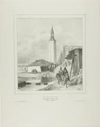Wende am Glockenturm, Rahmen während der türkischen Besatzung