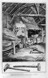 Schmied, 1751-1777