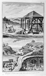 Schmiedemühlen, 1751-1777
